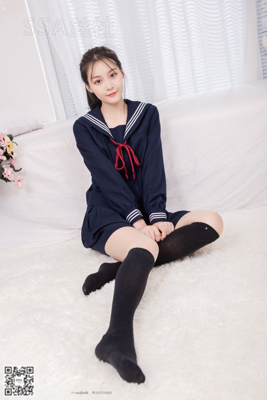 图片[1]-[SSA丝社]超清写真 NO.142 丽萍 JK制服的穿搭示范 [133P/1.61GB]-无料摄影圈
