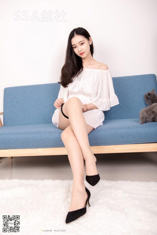 [SSA丝社]超清写真 NO.143 文娟 白色连体裤穿搭示范 [157P/1.66GB]-无料摄影圈
