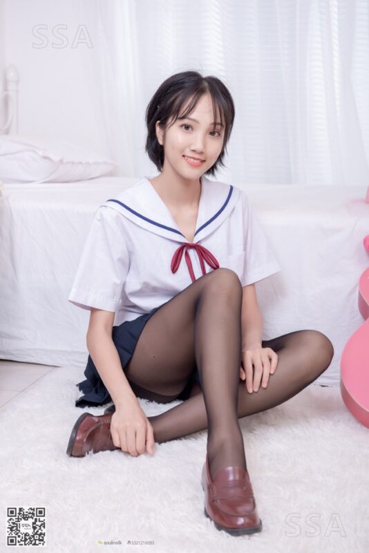 [SSA丝社]超清写真 NO.169 小佩 JK制服黑丝 [148P/1.69GB]-无料摄影圈