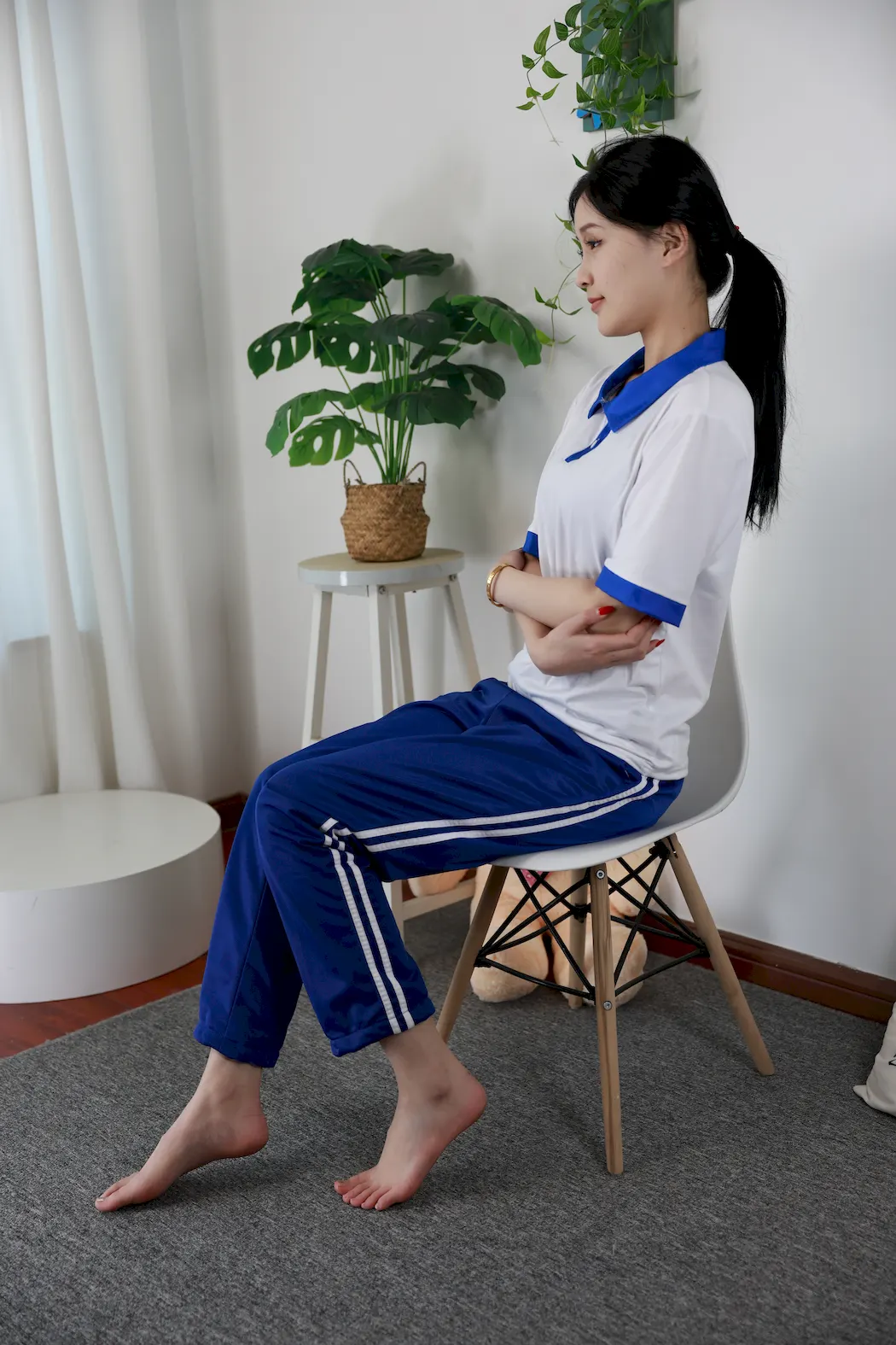 三禾摄影 NO.092 校服 裸足[153P/1V/3.32GB]-无料摄影圈