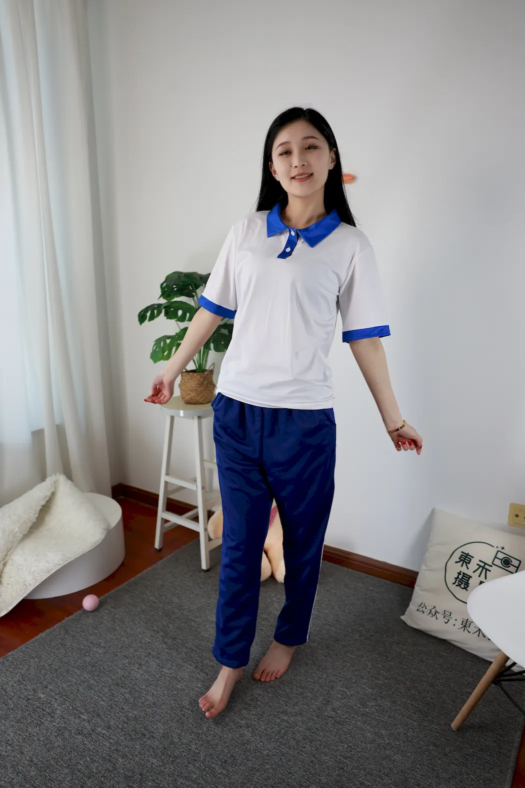 图片[2]-三禾摄影 NO.092 校服 裸足[153P/1V/3.32GB]-无料摄影圈