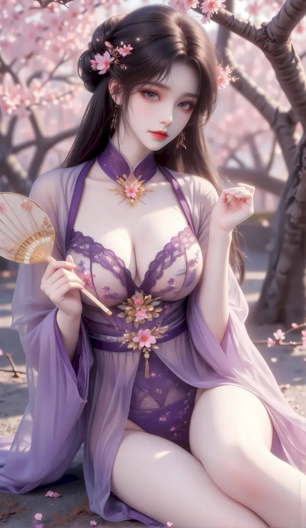 AI绘画 1168 国漫女神_林丁图包[78P/564M]-无料摄影圈