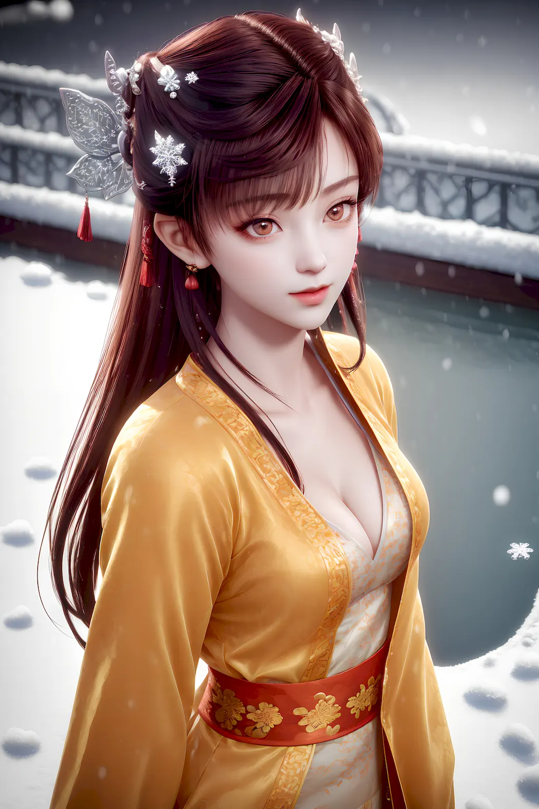 图片[2]-AI绘画 1169 仙剑奇侠传-唐雪见[5P/27M]-无料摄影圈