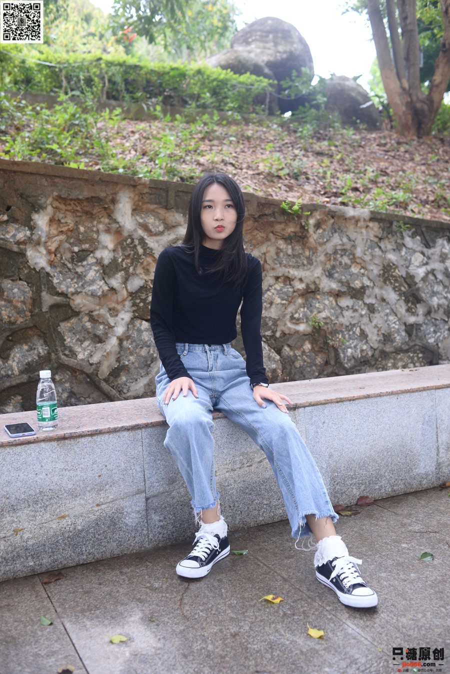 图片[1]-[只糖棉袜]NO.254 绵绵 这是春天呢，这是发呆的季节 [168P/1V/841MB]-无料摄影圈