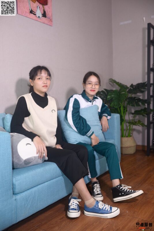 [只糖棉袜]NO.258 点点&欣悦 最是那一低头的温柔[147P/1V/866MB]-无料摄影圈