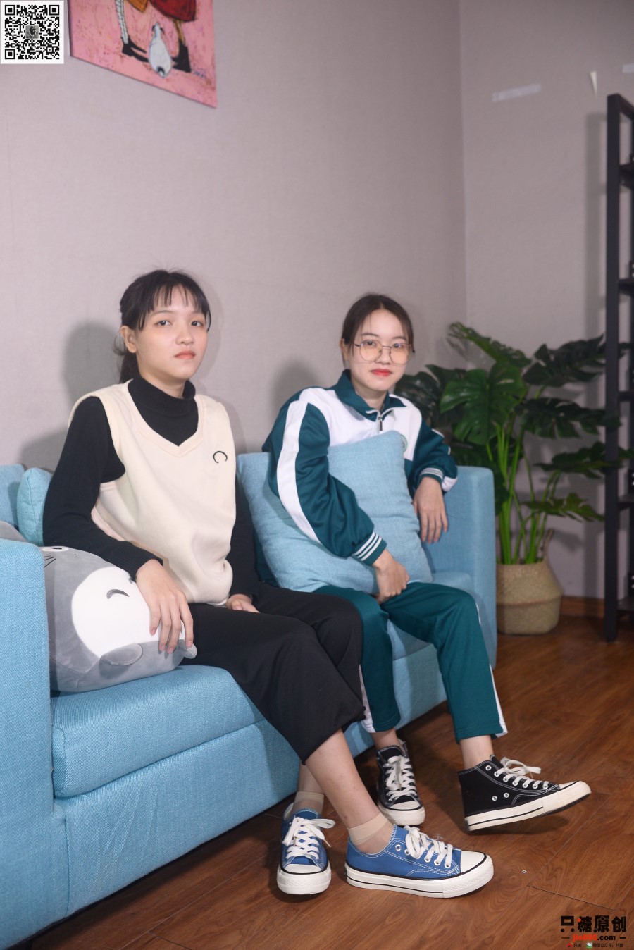 图片[1]-[只糖棉袜]NO.258 点点&欣悦 最是那一低头的温柔[147P/1V/866MB]-无料摄影圈