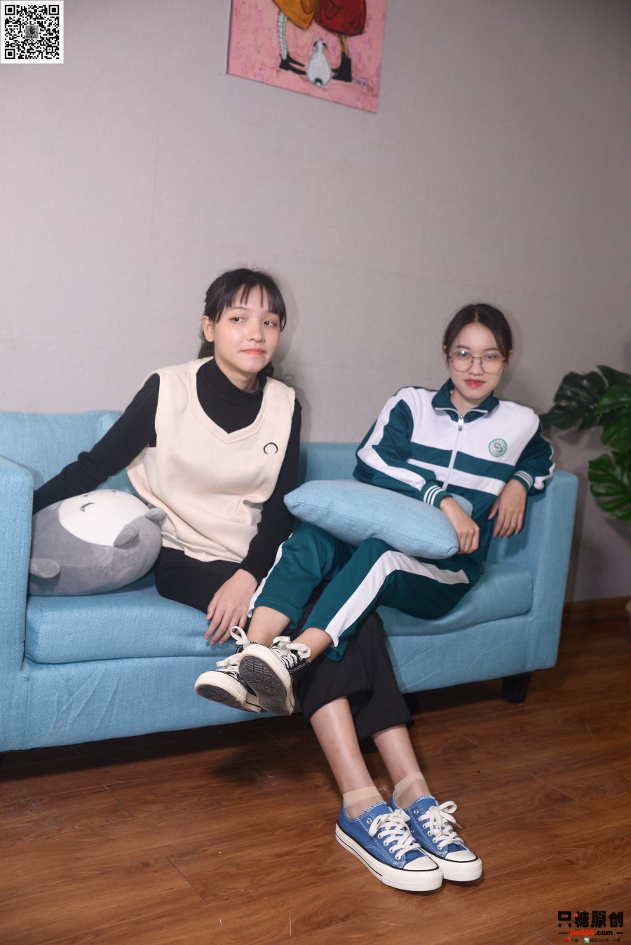 图片[2]-[只糖棉袜]NO.258 点点&欣悦 最是那一低头的温柔[147P/1V/866MB]-无料摄影圈
