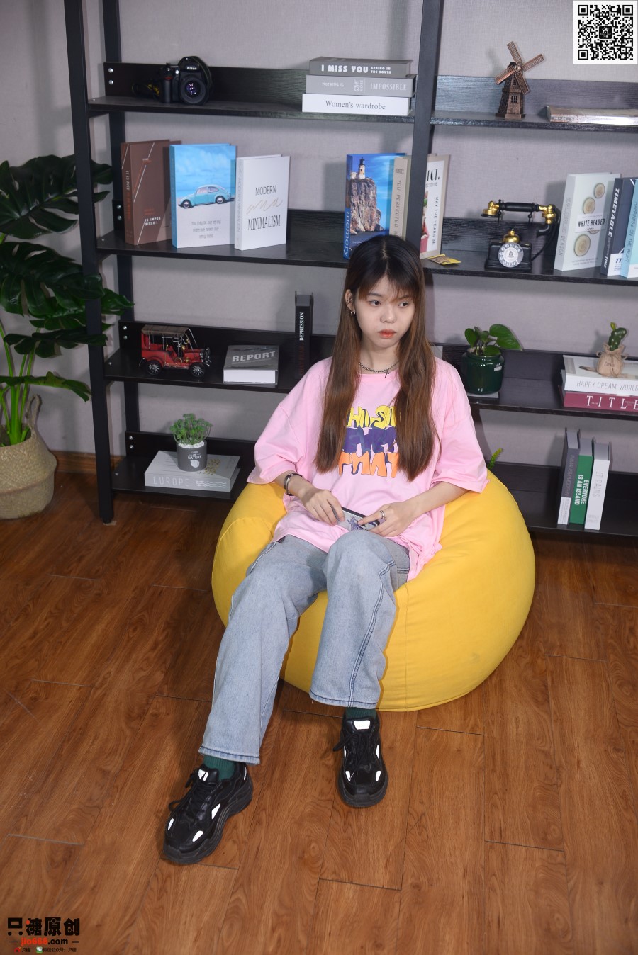 图片[1]-[只糖棉袜]NO.270 琳琳 如果可以的话 [142P/1V/824MB]-无料摄影圈