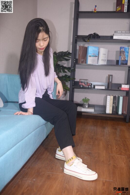 [只糖棉袜]NO.288 婧琪 鹿踏雾而来 [153P/1V/1.21GB]-无料摄影圈