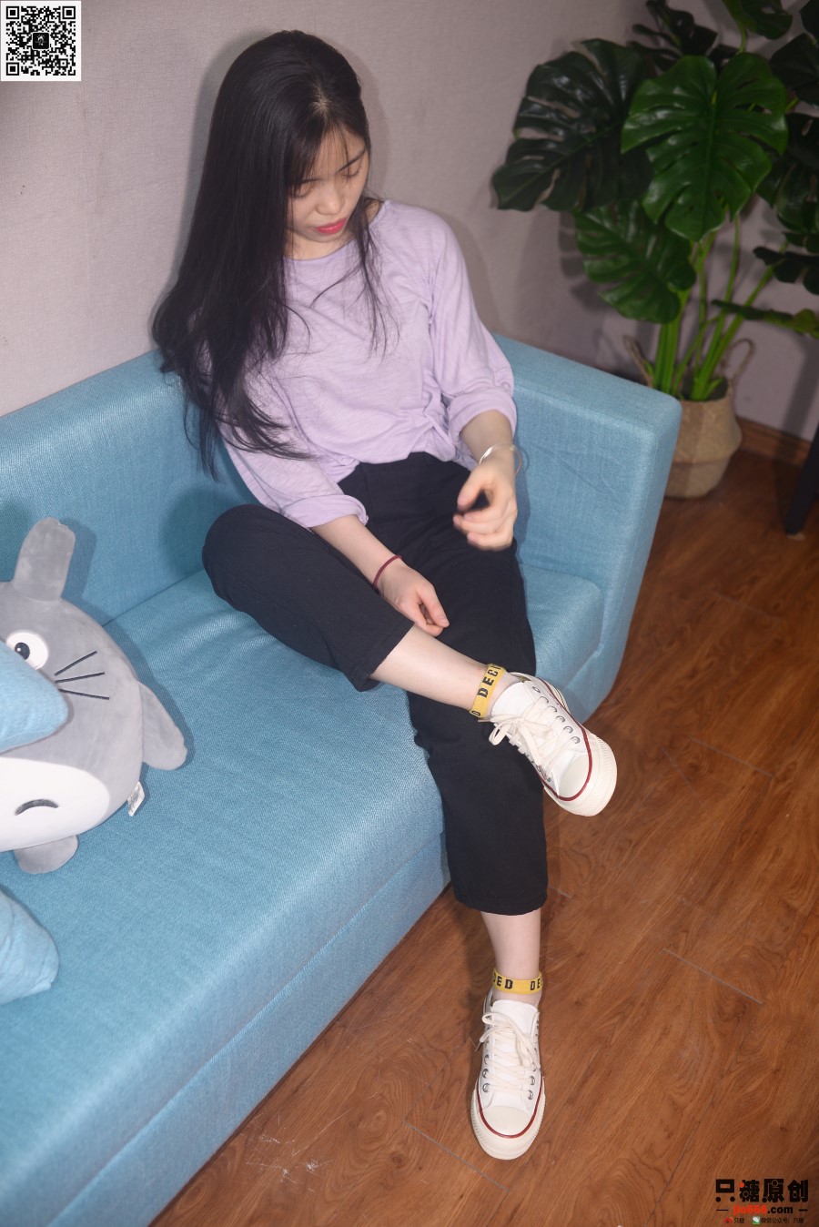 图片[2]-[只糖棉袜]NO.288 婧琪 鹿踏雾而来 [153P/1V/1.21GB]-无料摄影圈