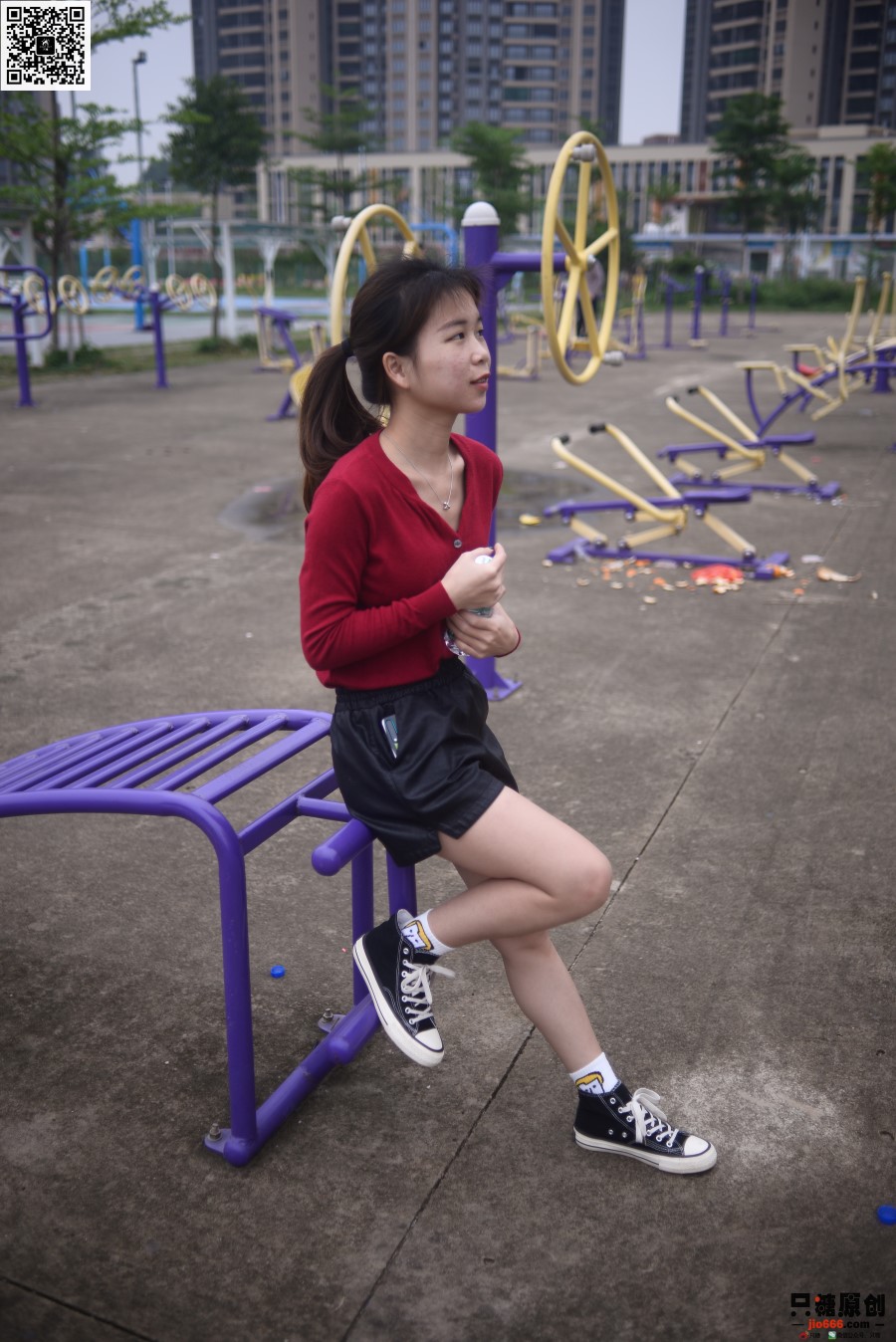 图片[1]-[只糖棉袜]NO.294 小茜 追赶日落 [152P/1V/659MB]-无料摄影圈