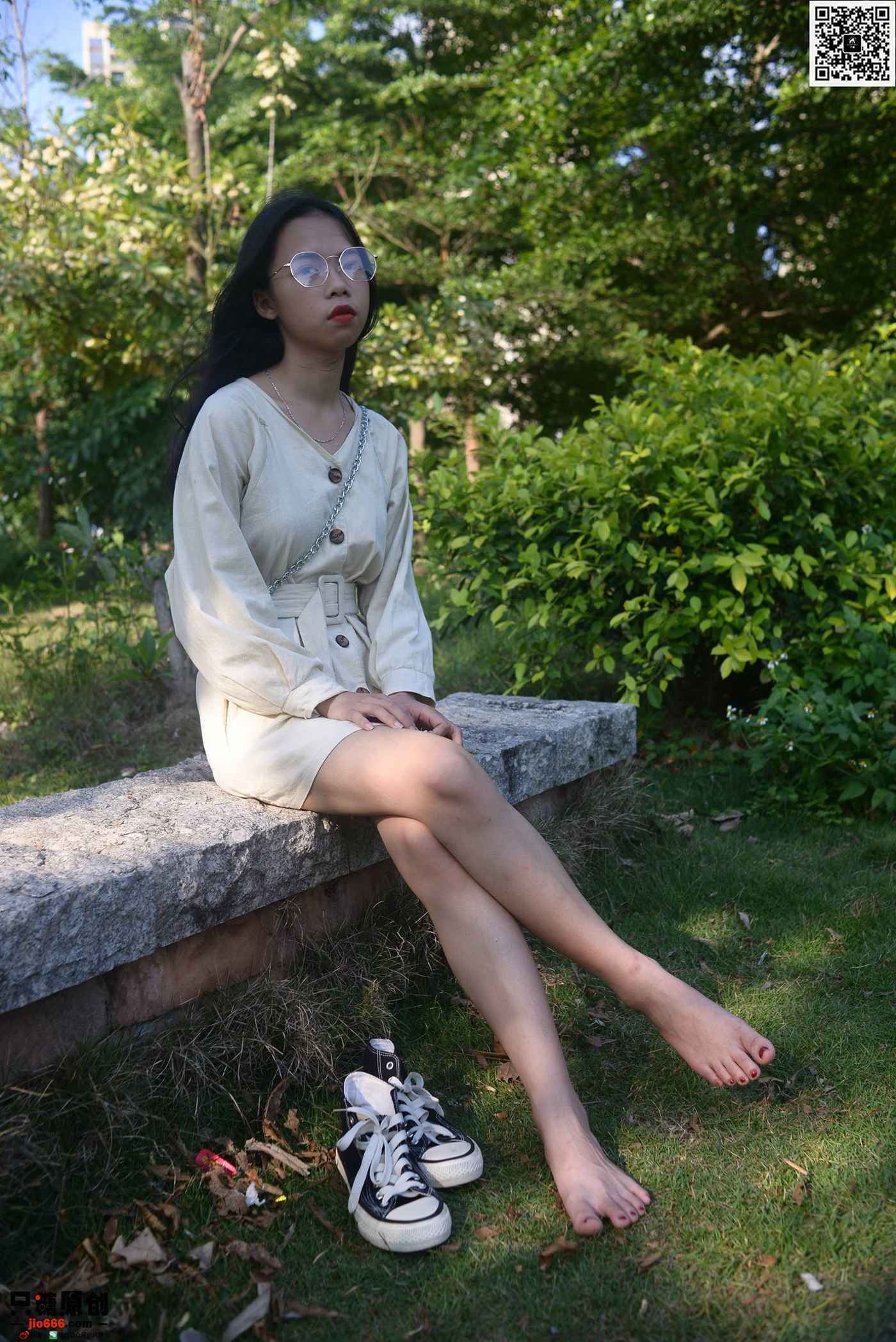 图片[1]-只糖棉袜 NO.340 小花 – 时光如初见 [64P/1V/583M]-无料摄影圈