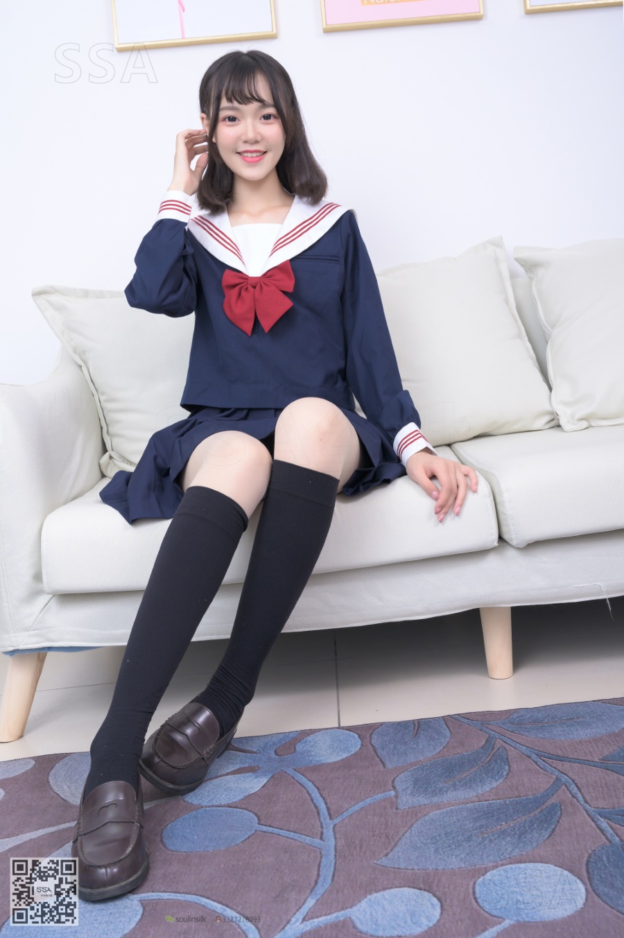 图片[1]-[SSA丝社]超清写真 NO.213 阳阳-阳光少女jk制服（上）[130P/1.95GB]-无料摄影圈