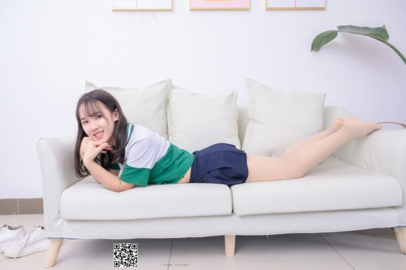 [SSA丝社]超清写真 NO.216 小夏 齐臀短裙（下）[99P/1.28GB]-无料摄影圈