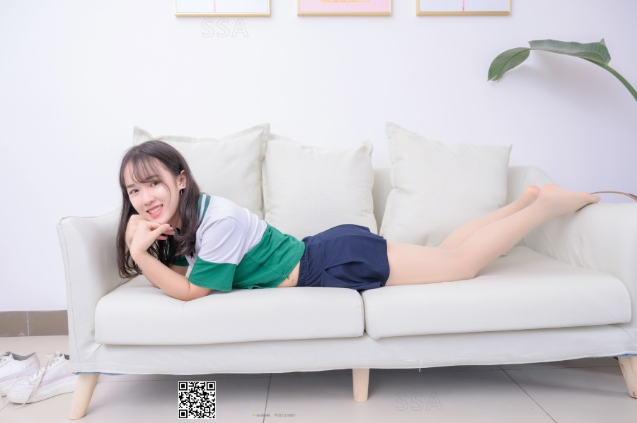 图片[1]-[SSA丝社]超清写真 NO.216 小夏 齐臀短裙（下）[99P/1.28GB]-无料摄影圈