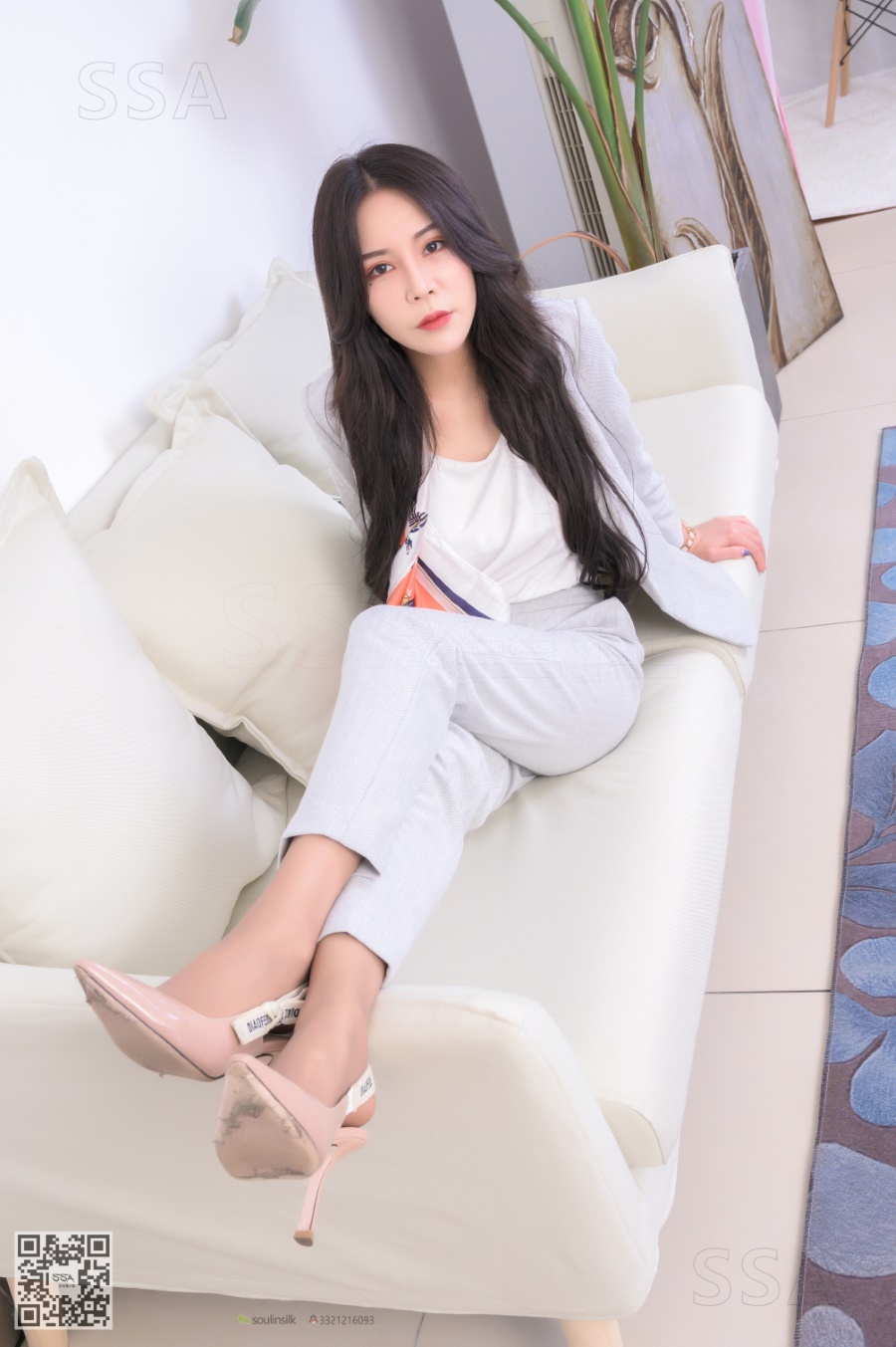 图片[2]-[SSA丝社]超清写真 NO.228 御姐娜娜的咖啡香jio(上) [112P/1.72GB]-无料摄影圈