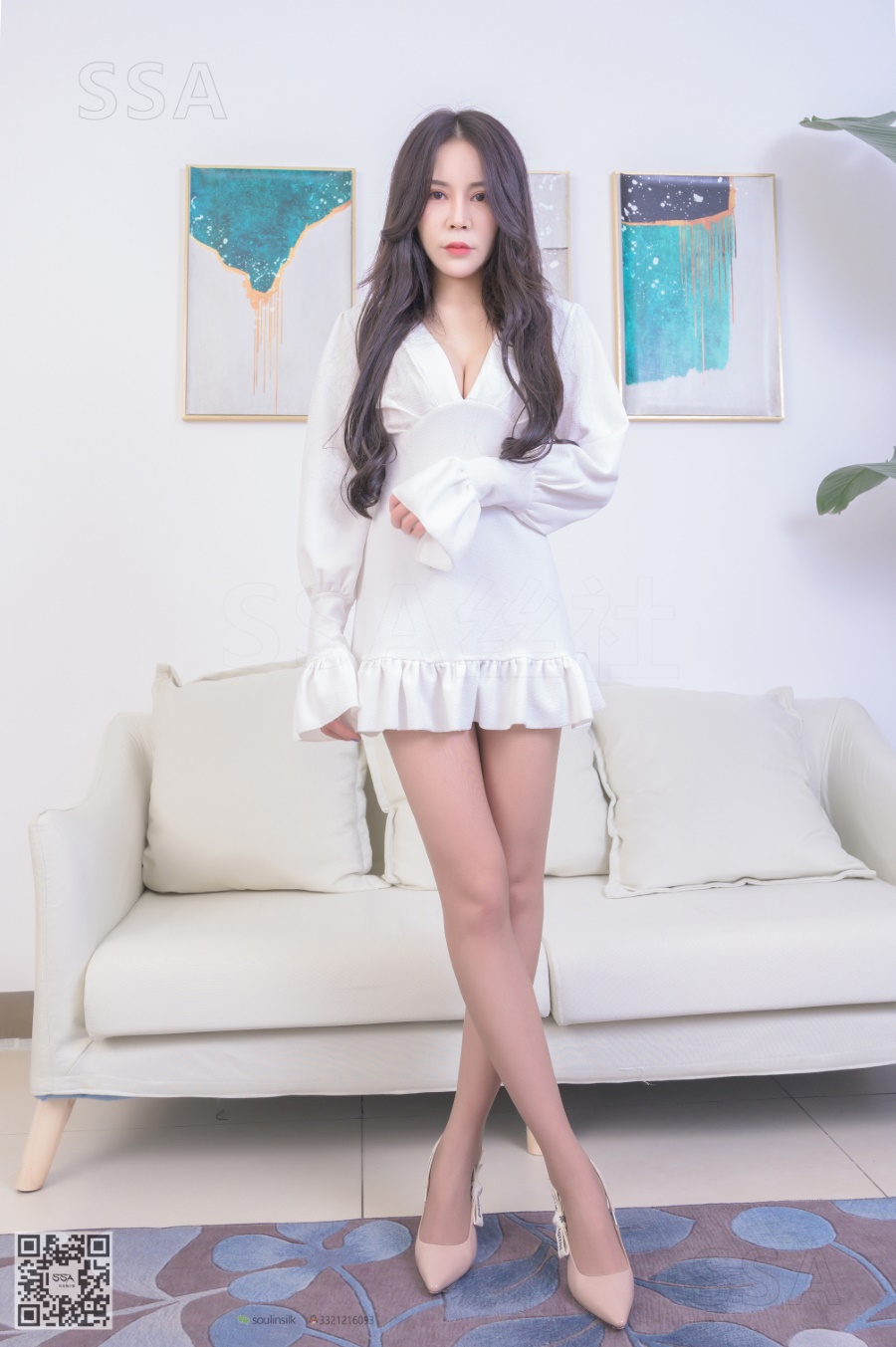 图片[1]-[SSA丝社]超清写真 NO.239 娜娜冷艳御姐的C面(上) [132P/1.92GB]-无料摄影圈