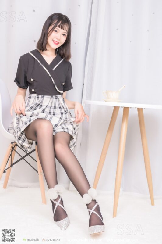 [SSA丝社]超清写真 NO.261 阳阳阳光少女的银色高跟鞋(上) [122P/1.41GB]-无料摄影圈