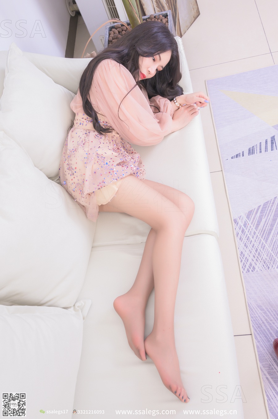 图片[2]-[SSA丝社]超清写真 NO.313 娜娜美艳绝伦的御姐咖啡丝美腿 [147P/1.53GB]-无料摄影圈