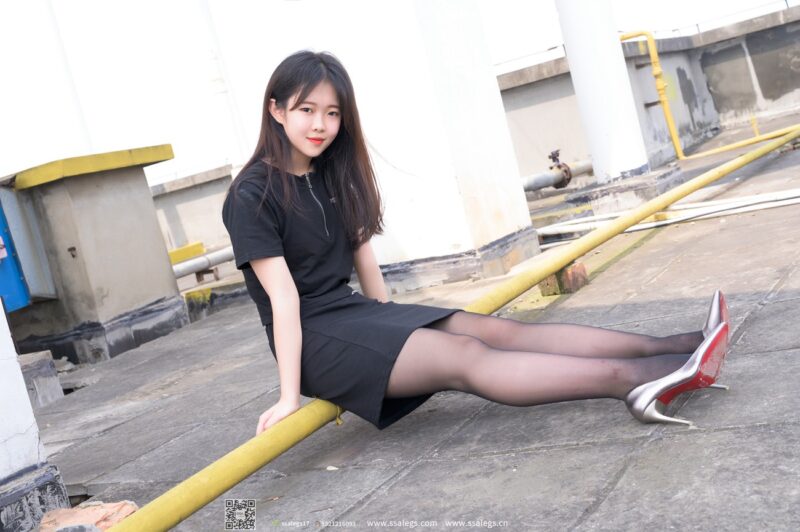 [SSA丝社]超清写真 NO.361 点点居家&天台少女 [151P/1.59GB]-无料摄影圈
