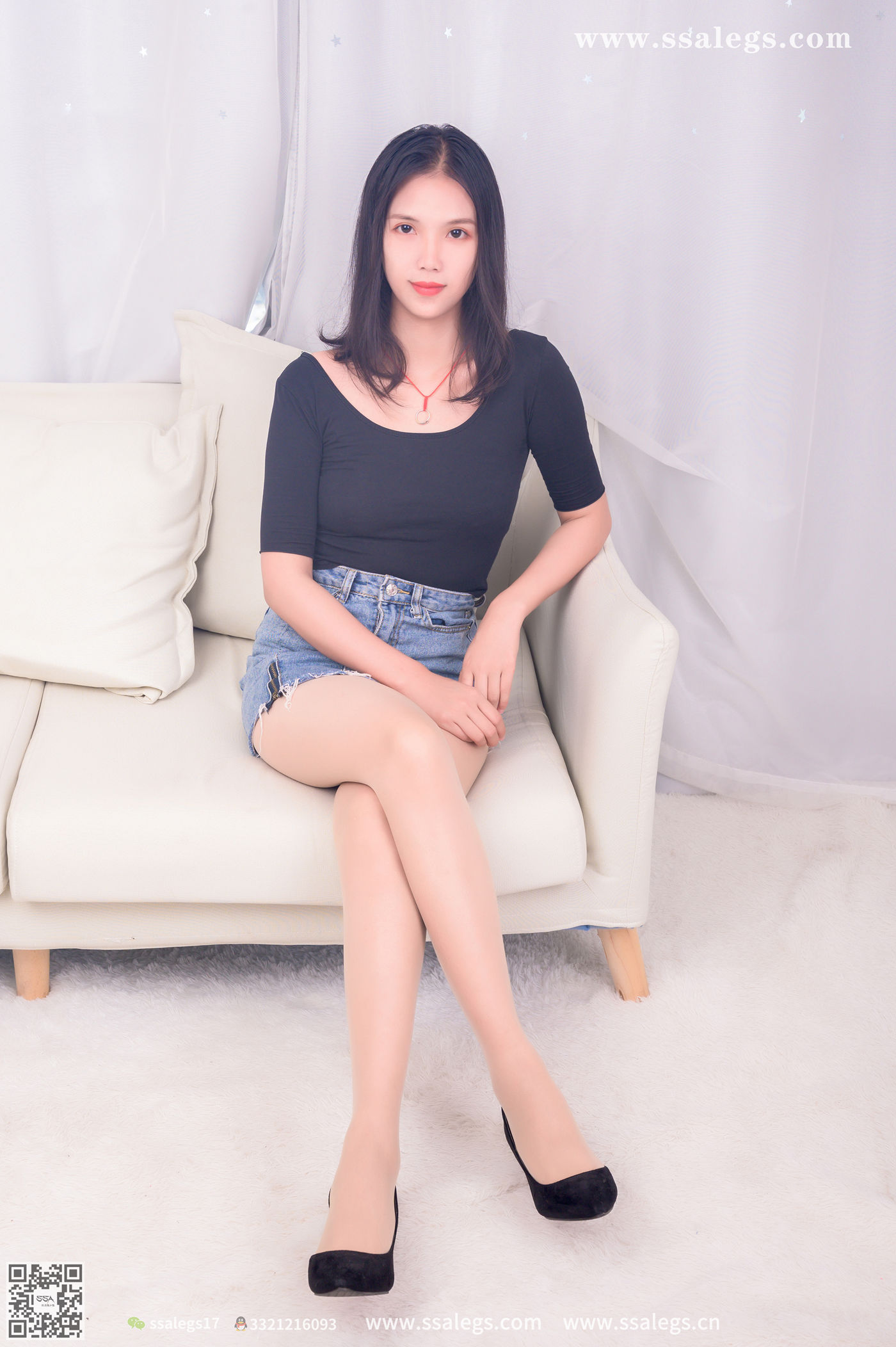 图片[2]-[SSA丝社]超清写真 NO.382 楚楚新模首秀[148P/1.49GB]-无料摄影圈