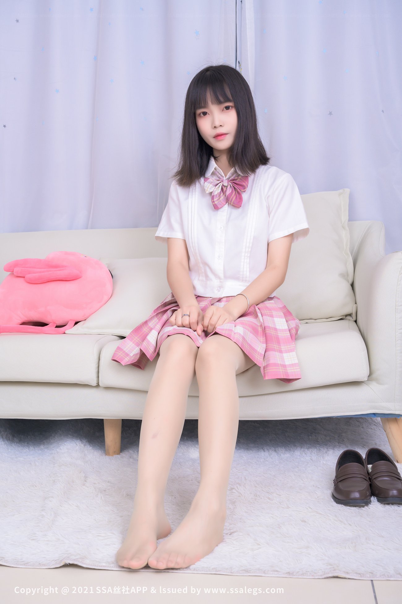 图片[2]-[SSA丝社]超清写真 NO.700 模特丹丹的肉丝袜美脚（上）[106P/2.78GB]-无料摄影圈