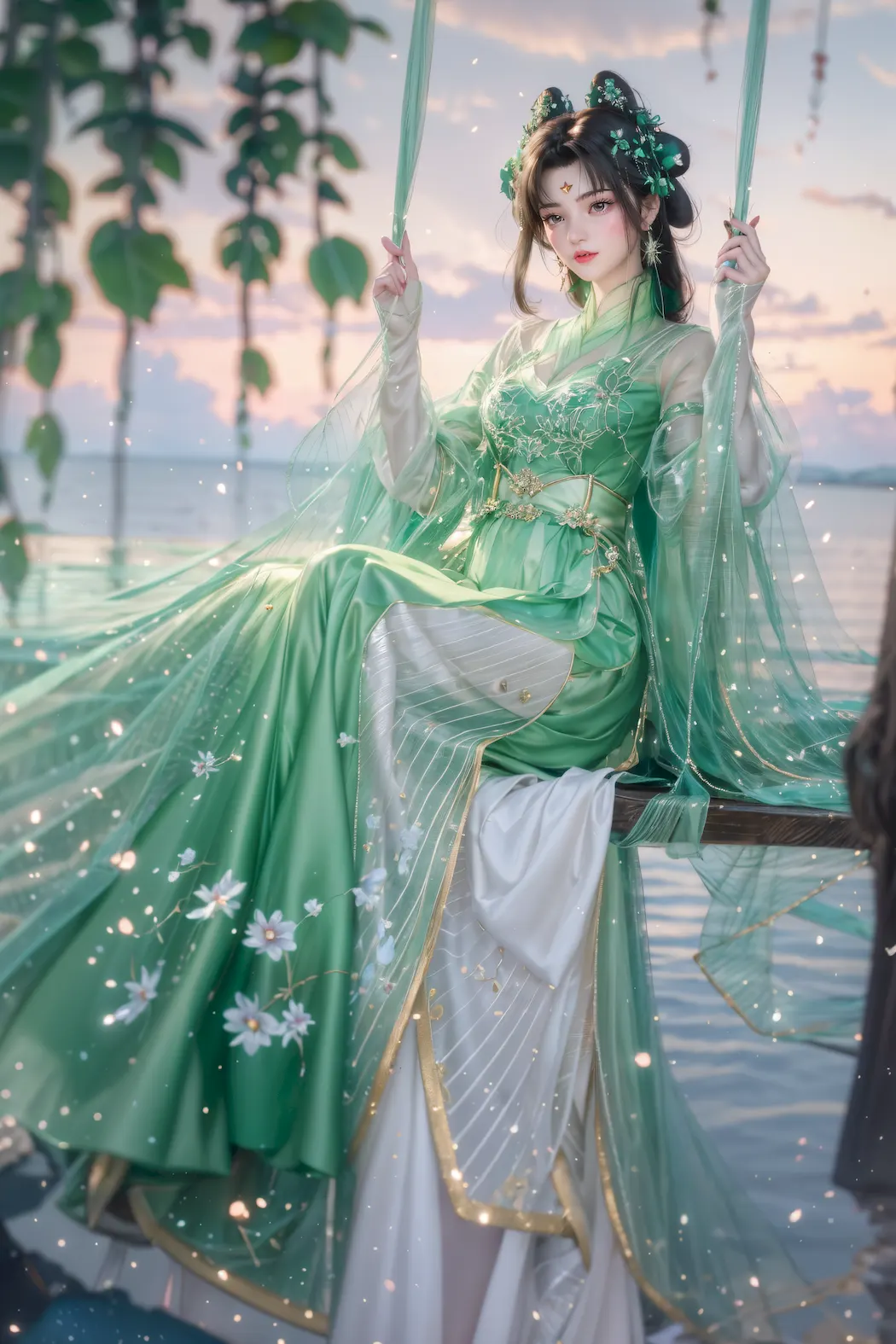 AI绘画 1172 仙逆-程灵[34P/557M]-无料摄影圈