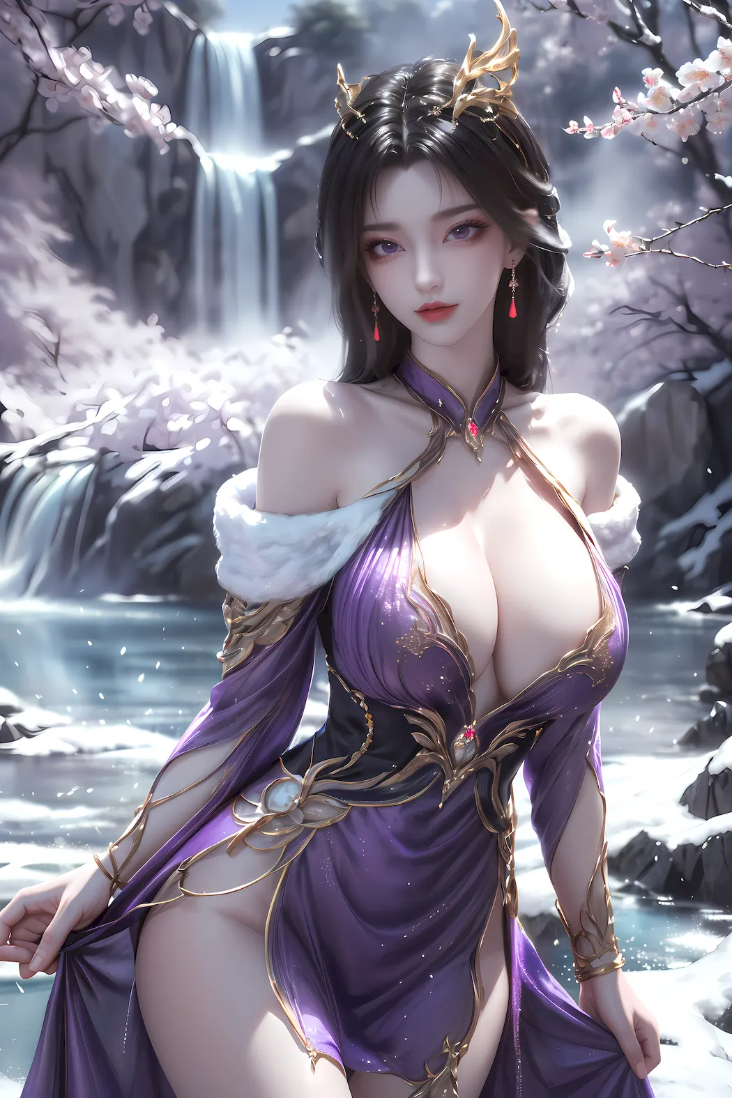 AI绘画 1173 百炼成神-司妙玲[35P/259M]-无料摄影圈
