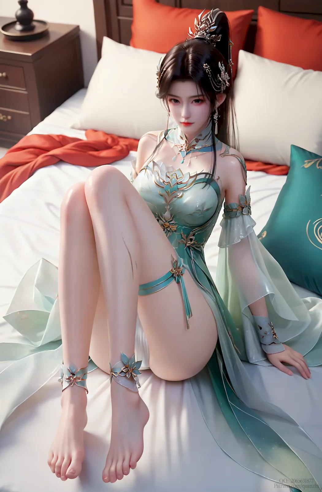 图片[2]-AI绘画 1177 斗破苍穹-古薰儿[14P/35M]-无料摄影圈