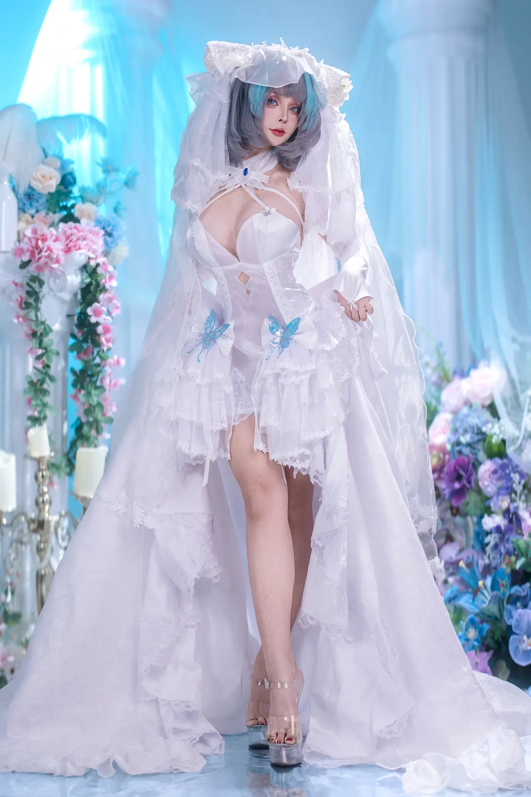 图片[2]-Sayo Momo NO.060 – Bride Cheshire[20P/165MB]-无料摄影圈