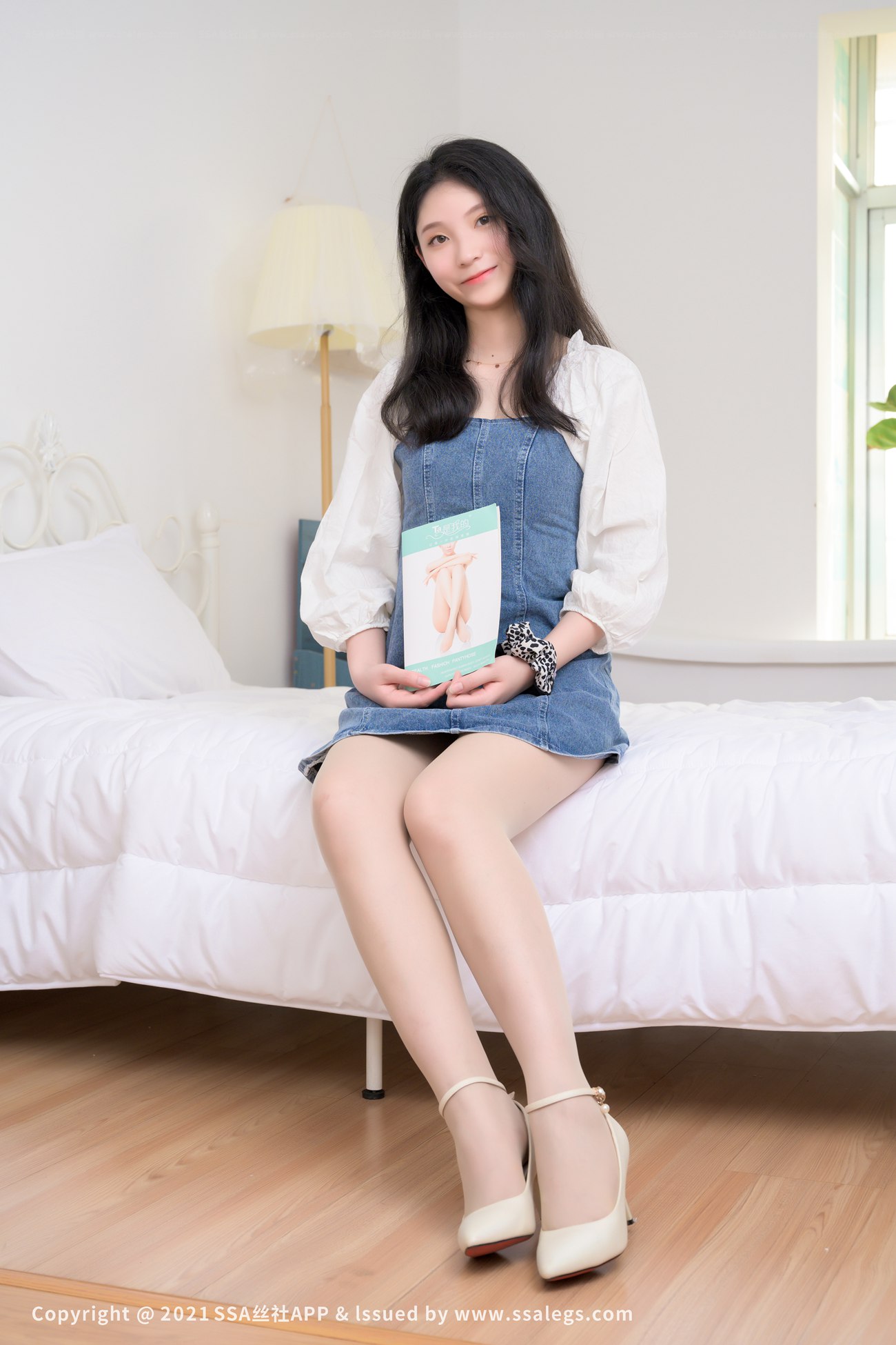 图片[2]-[SSA丝社]超清写真 NO.720 模特薇薇的浪莎丝袜美脚（上）[96P/2.21GB]-无料摄影圈