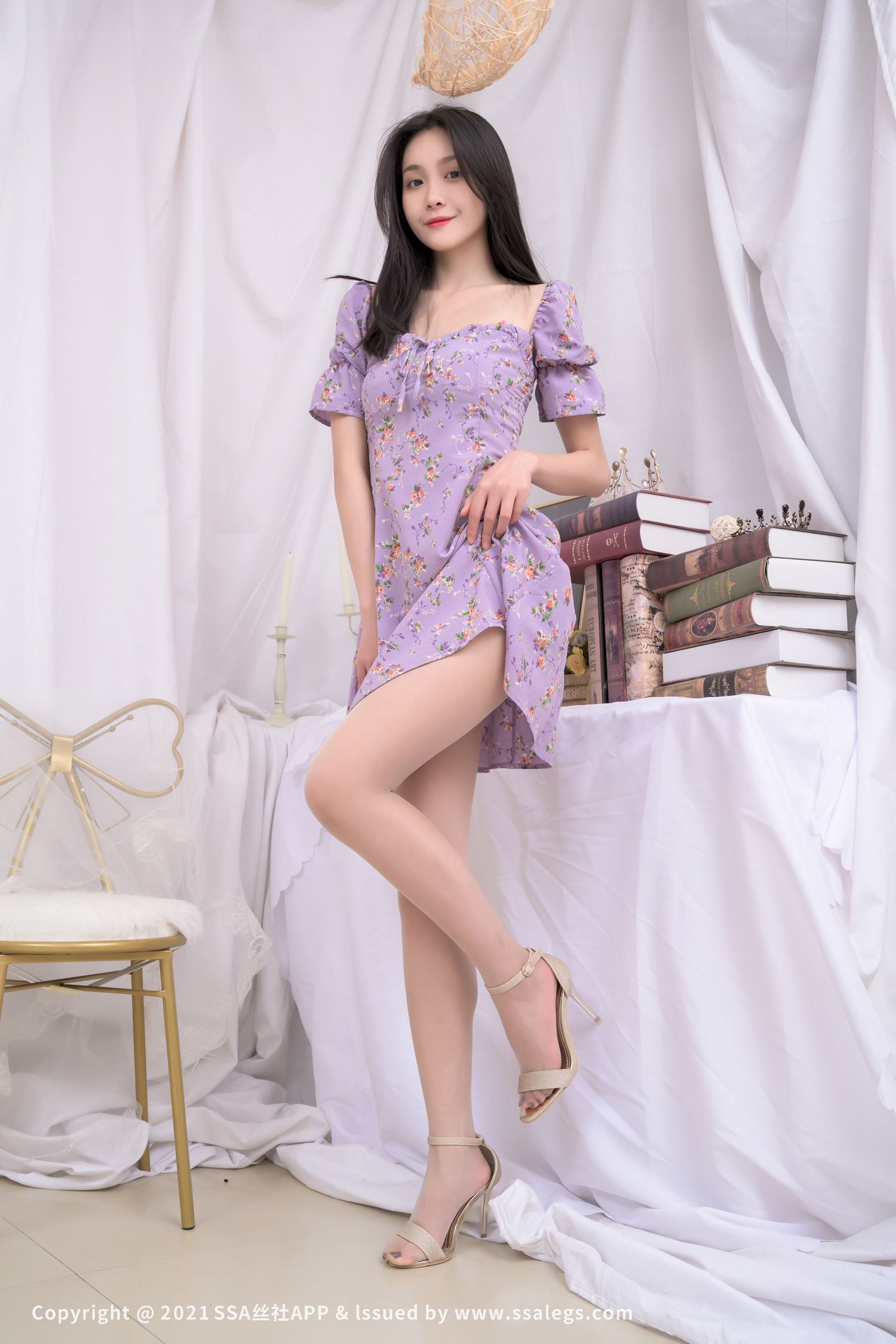 图片[2]-[SSA丝社]超清写真 NO.689 模特君君的肉丝袜（下）[117P/2.10GB]-无料摄影圈