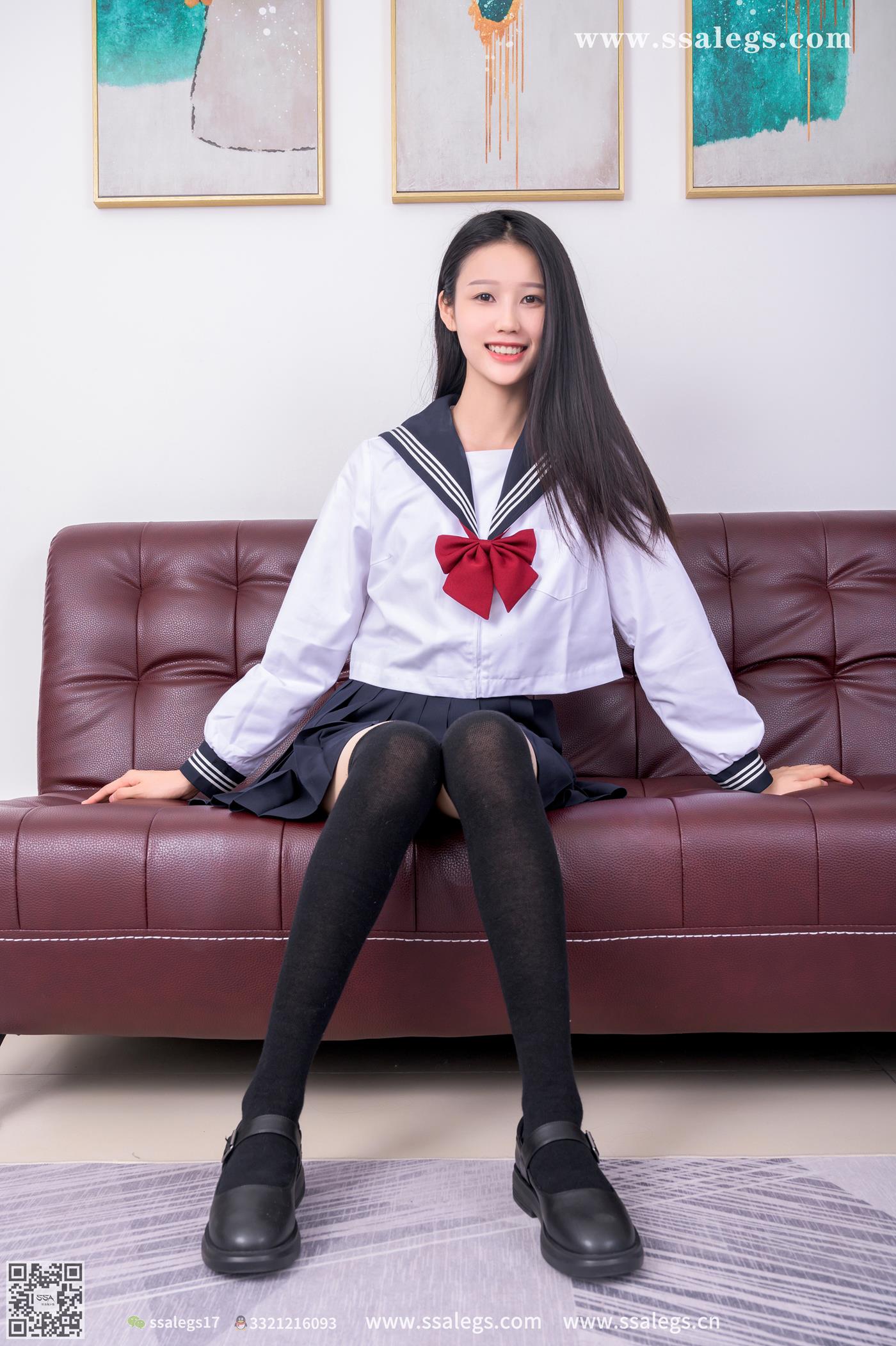 图片[2]-[SSA丝社]超清写真 NO.427 星星今天双层丝双倍快乐(上)[129P/1.59GB]-无料摄影圈
