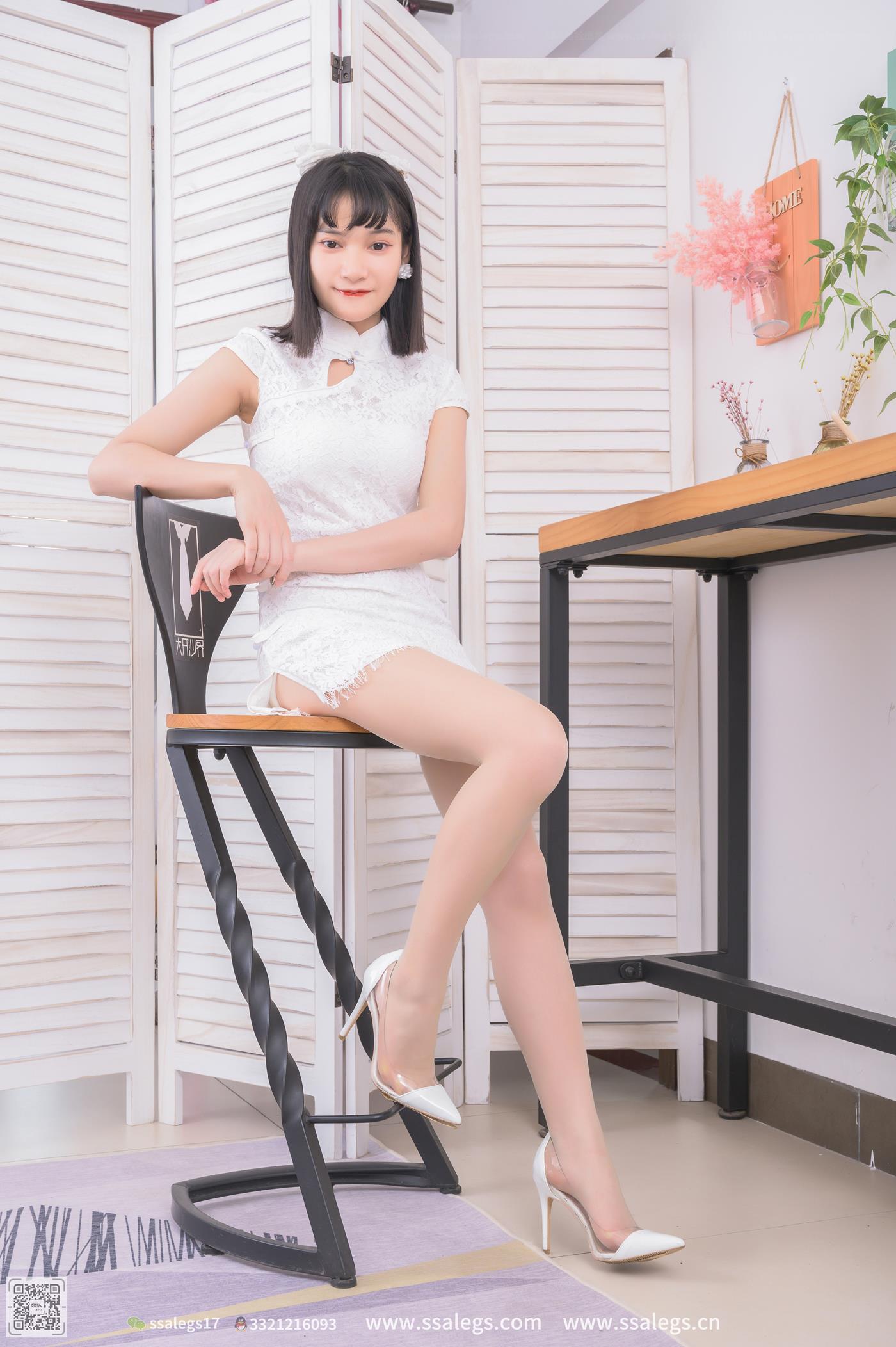 图片[2]-[SSA丝社]超清写真 NO.505 冰冰 旗袍肉丝袜写真（上）[134P/1.51GB]-无料摄影圈
