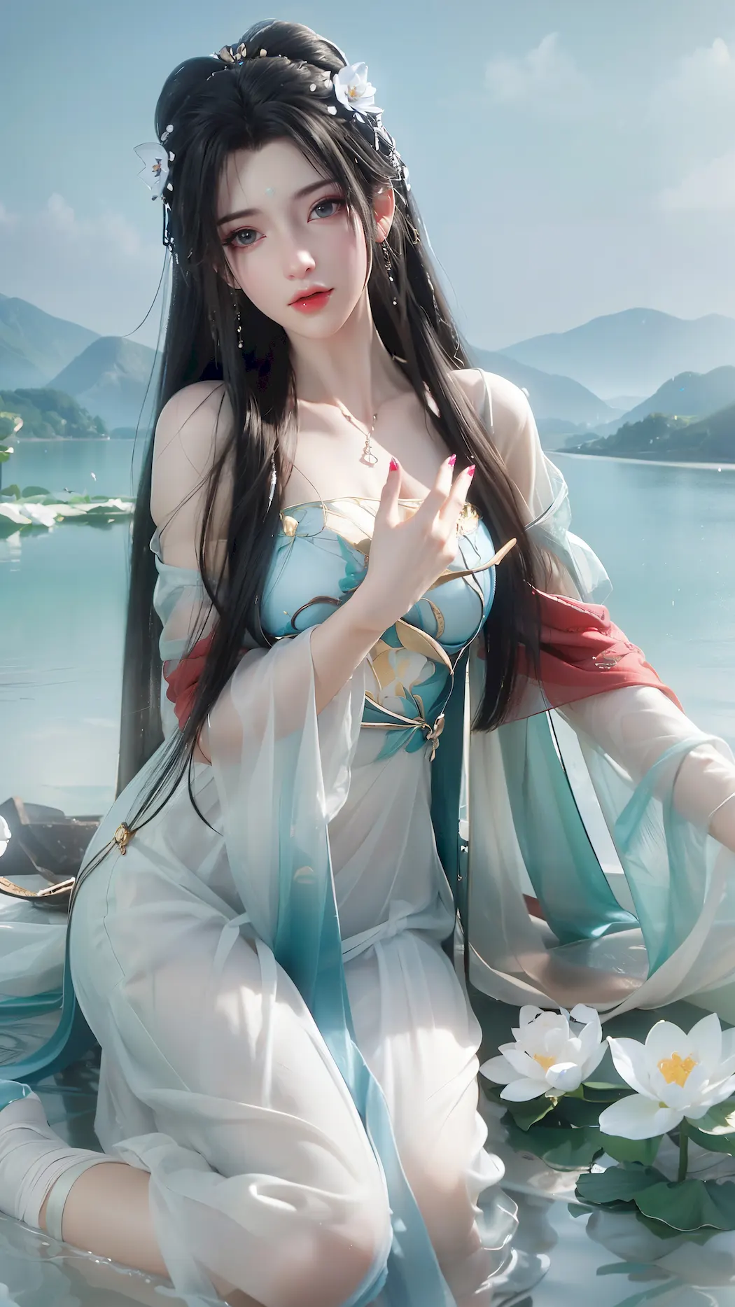AI绘画 1179 完美世界-清漪[56P/128M]-无料摄影圈