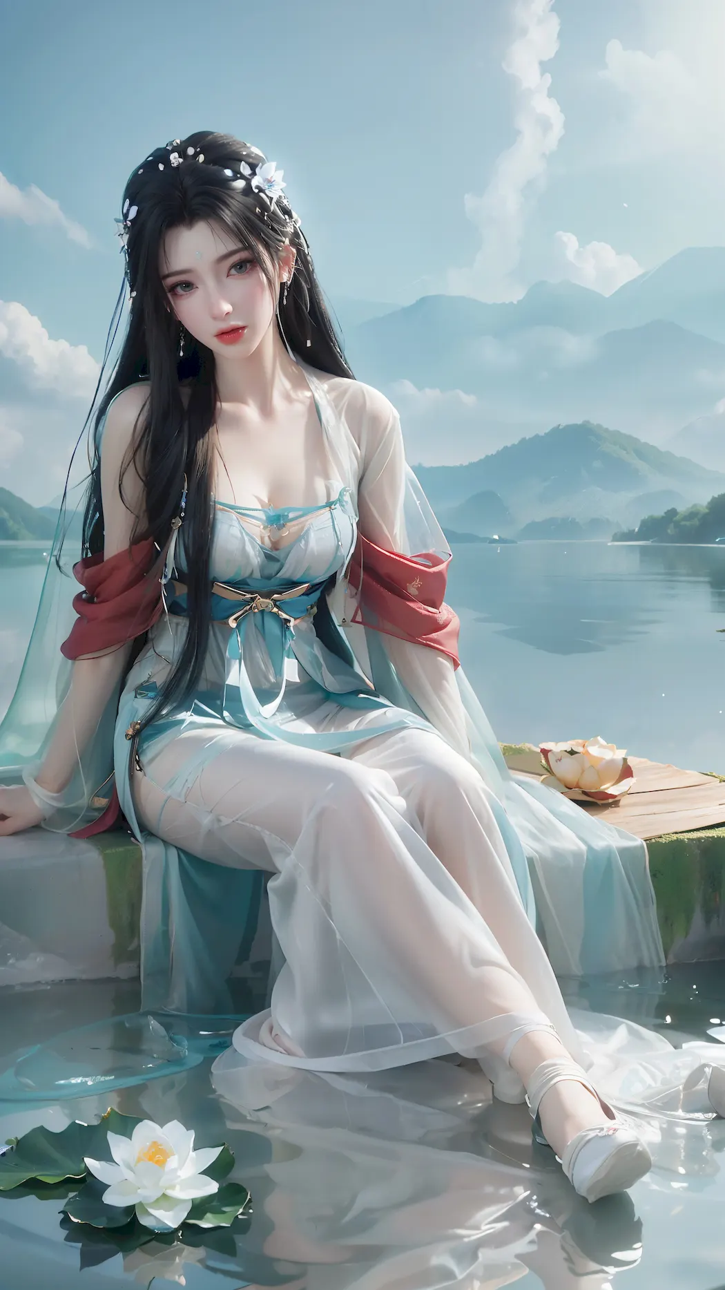 图片[2]-AI绘画 1179 完美世界-清漪[56P/128M]-无料摄影圈