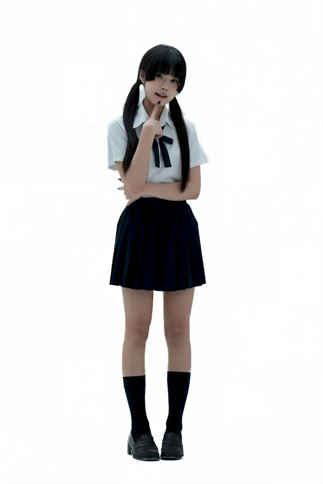 图片[2]-清水凪 NO.026 – 后辈的制服2[90P/835MB]-无料摄影圈