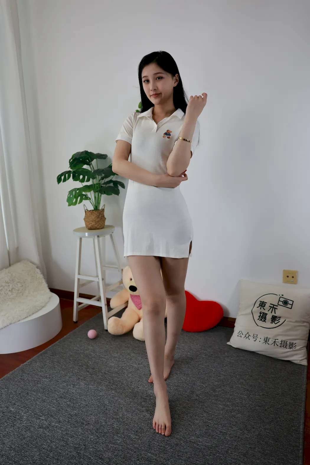图片[2]-三禾摄影 NO.097 连衣裙 高跟鞋 裸足[199P/1V/3.44GB]-无料摄影圈
