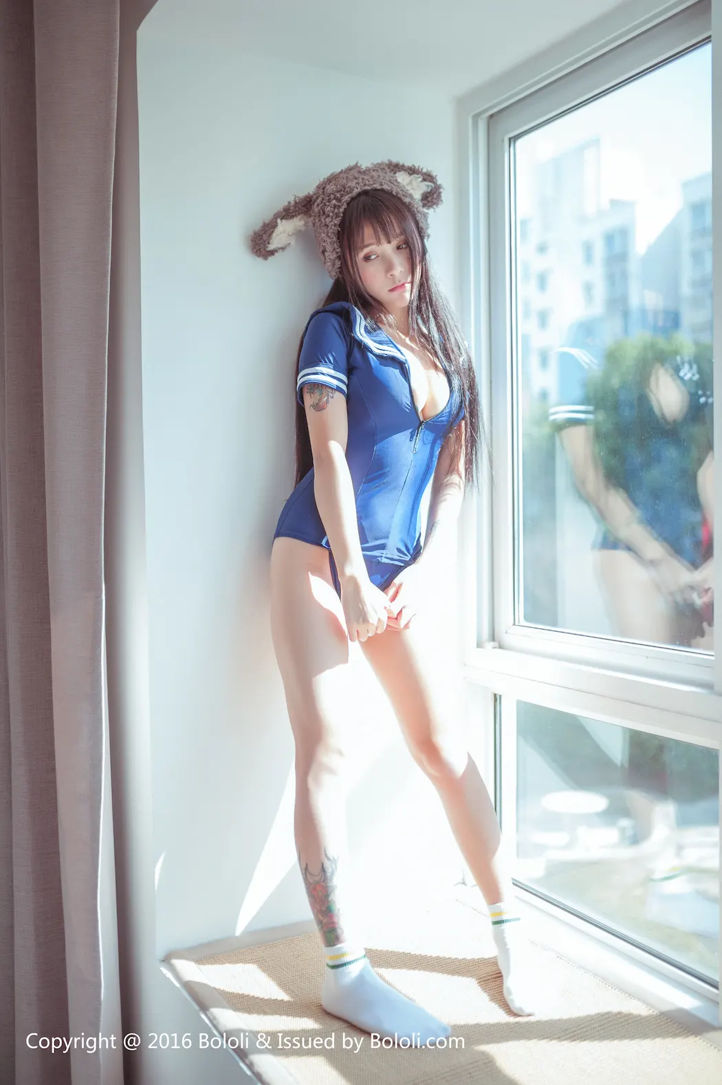 [Bololi波萝社]新刊 2017.03.19 BOL.034 Kimoe-夏美酱 夏美可爱毛驴死库水[55+1P/212M]-无料摄影圈