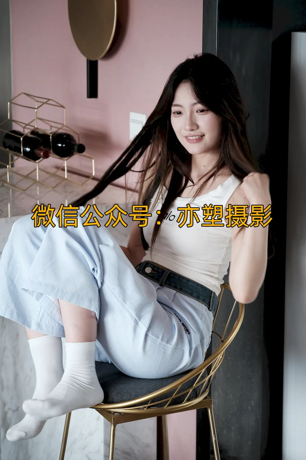 亦塑摄影0005 - 淼淼-甜美居家[176P/1V/1.39GB]-无料摄影圈