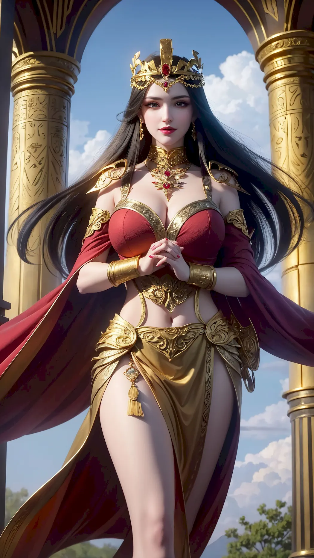 图片[2]-AI绘画 1183 斗破苍穹-美杜莎[14P/43M]-无料摄影圈