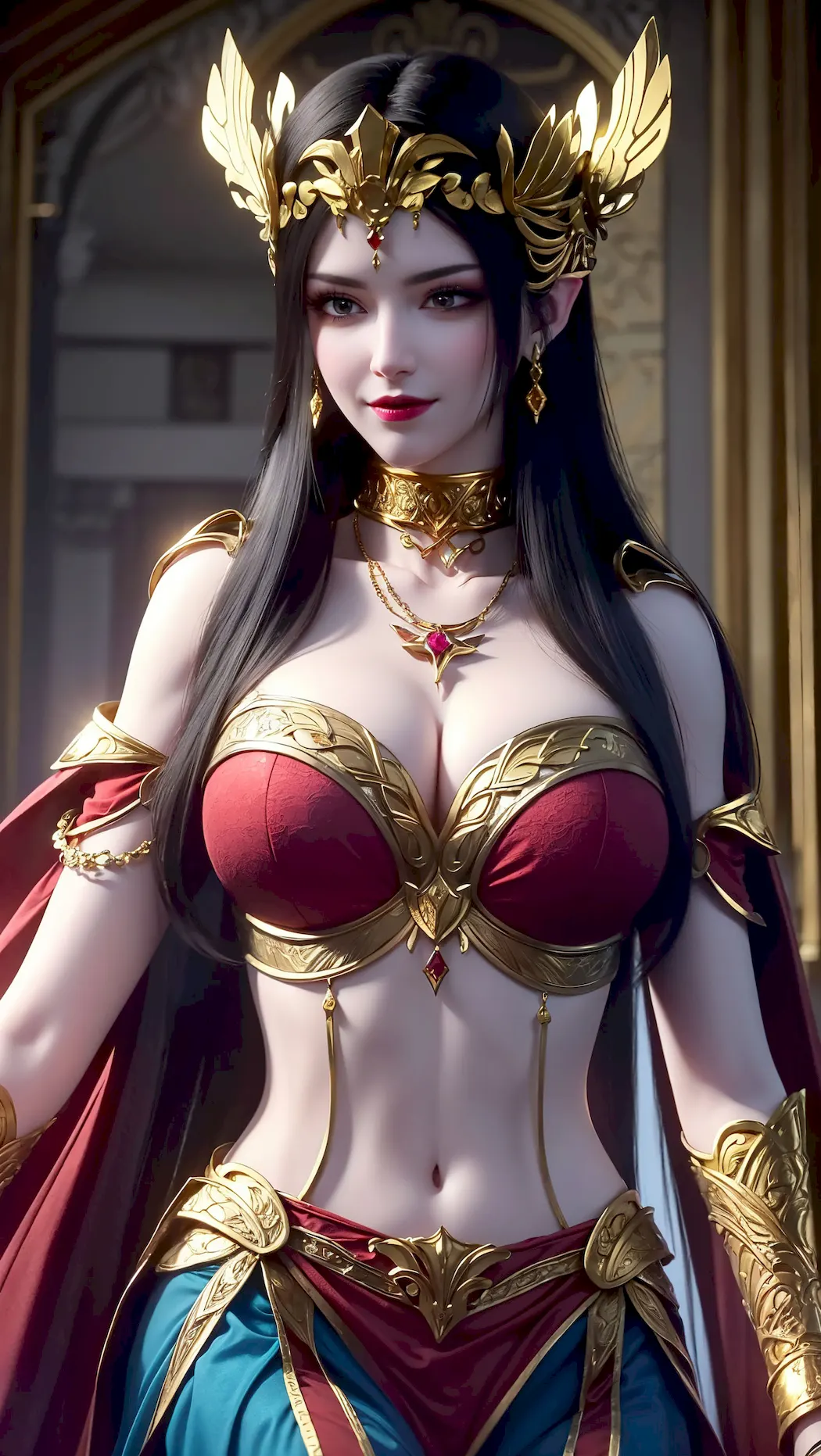 AI绘画 1183 斗破苍穹-美杜莎[14P/43M]-无料摄影圈