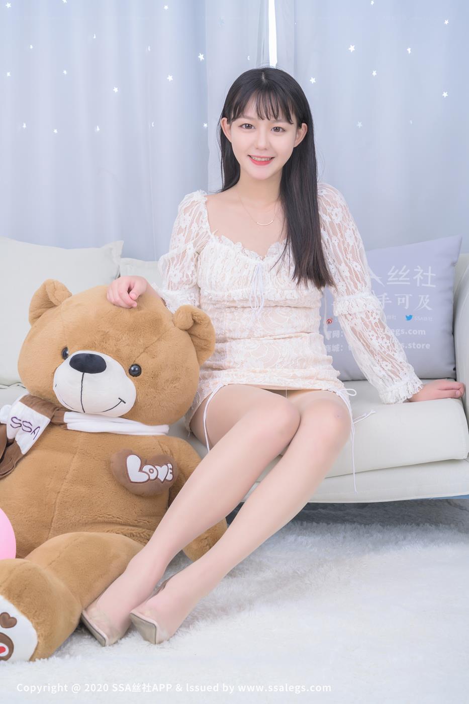 图片[2]-[SSA丝社]超清写真 NO.569 囡囡  梦娜美肌肉丝袜拍摄样片（上）[120P/2.14GB]-无料摄影圈