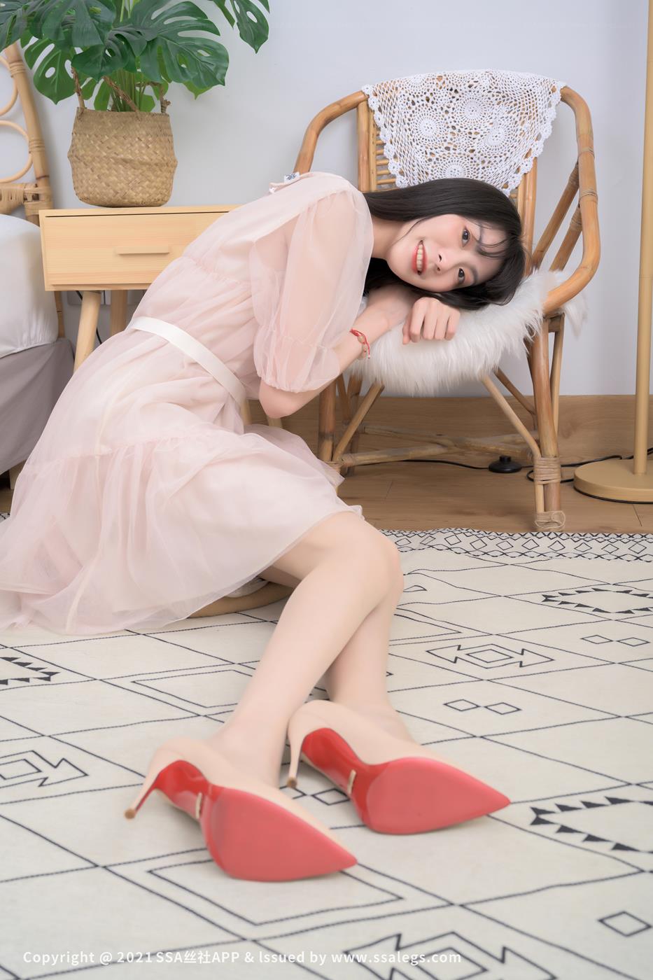 图片[1]-[SSA丝社]超清写真 NO.764 模特团团的肉色油亮开裆丝袜（上）[124P/2.83GB]-无料摄影圈