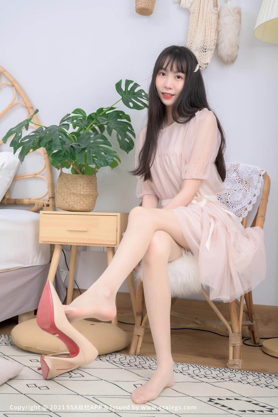 图片[2]-[SSA丝社]超清写真 NO.765 模特团团的肤色油亮丝袜（下）[124P/2.64GB]-无料摄影圈