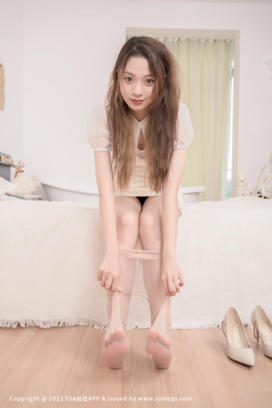 [SSA丝社]超清写真 NO.771 模特琦琦的肉丝袜玉足（下）[166P/1.99GB]-无料摄影圈