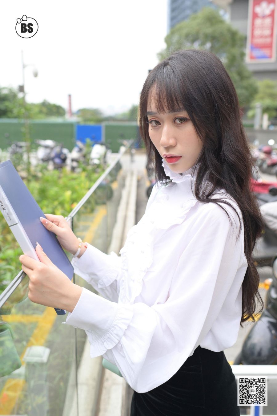 图片[2]-[我丝你想]MX007 美西 公交车站奇遇记2 [71P/7５MB]-无料摄影圈
