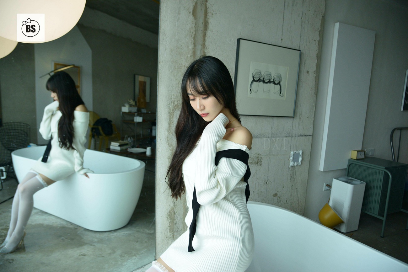 图片[1]-[我丝你想]MX027 美西 白色物语 [61P/98MB]-无料摄影圈