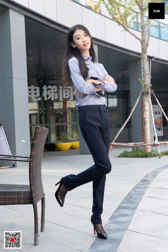 图片[2]-[SIW斯文传媒] VOL.083 蓉儿 女总裁职业白领制服衬衣长裤工装[57P/53MB]-无料摄影圈