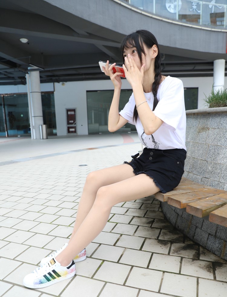 图片[2]-[LSS山茶摄影]NO.070 运动鞋 户外肉丝[99P/102M]-无料摄影圈